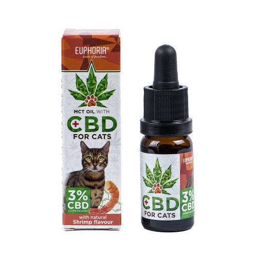 3%-os CBD olaj cicáknak