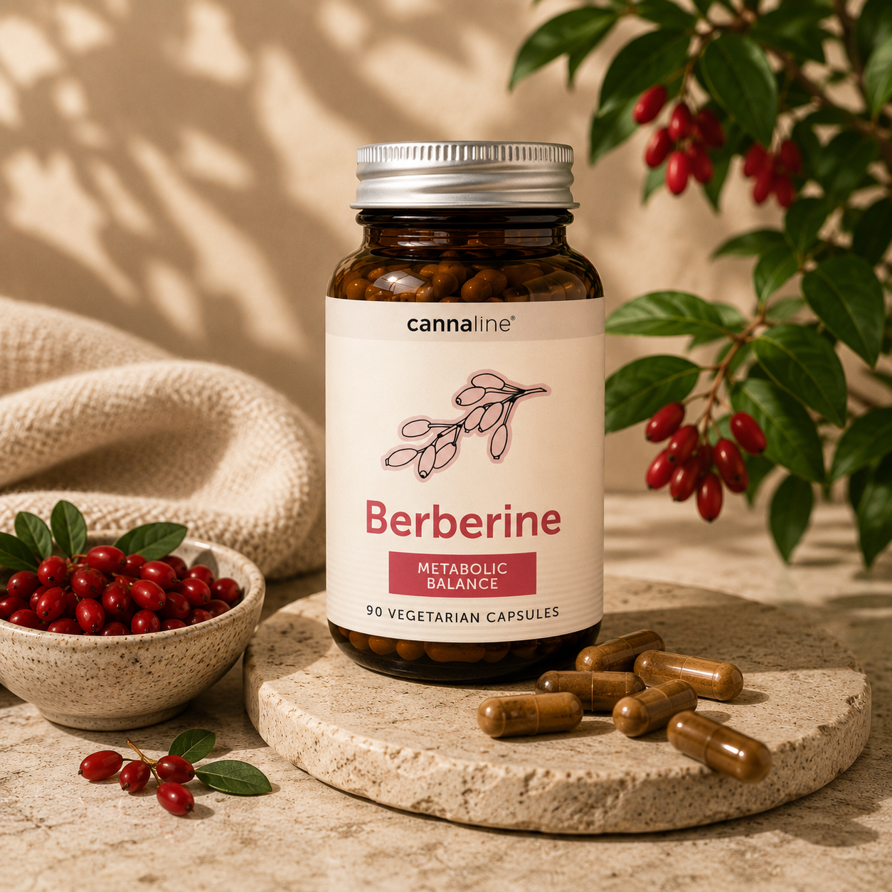 Berberin  - 90 db