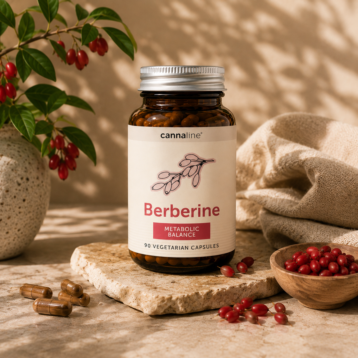 Berberin  - 90 db
