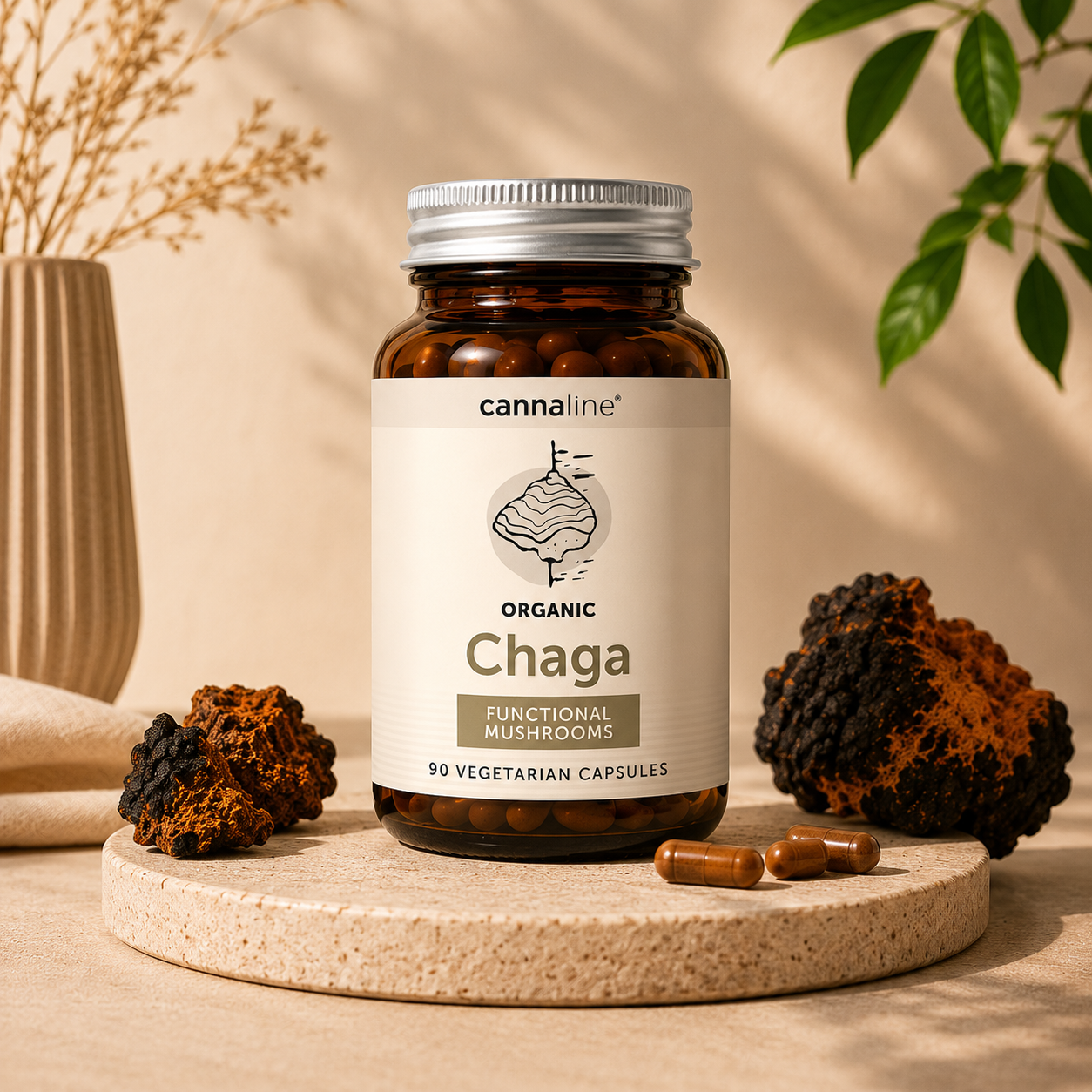 Hamvaskéreg CHAGA gomba - 90 db