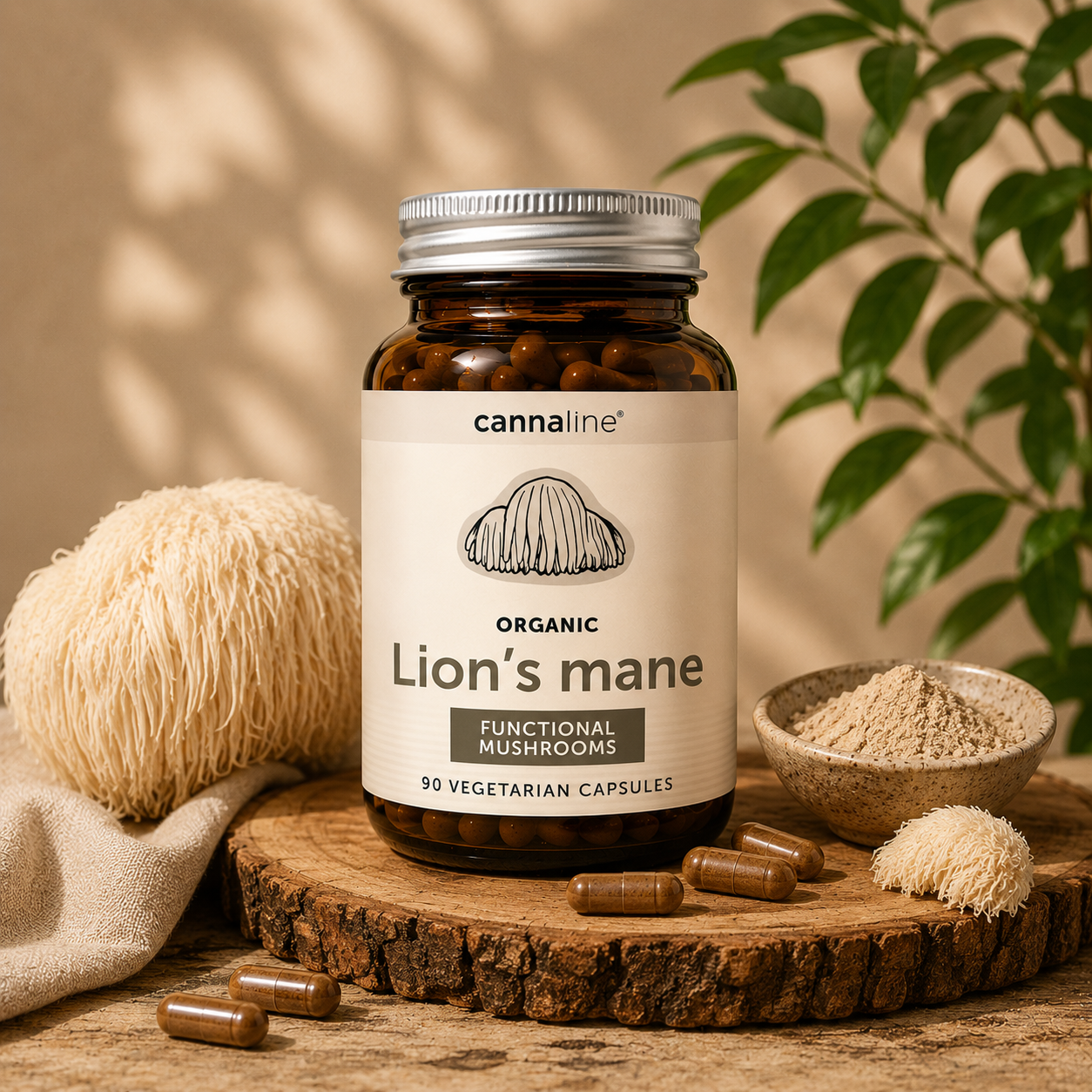 LION'S MANE Süngomba - 90 db