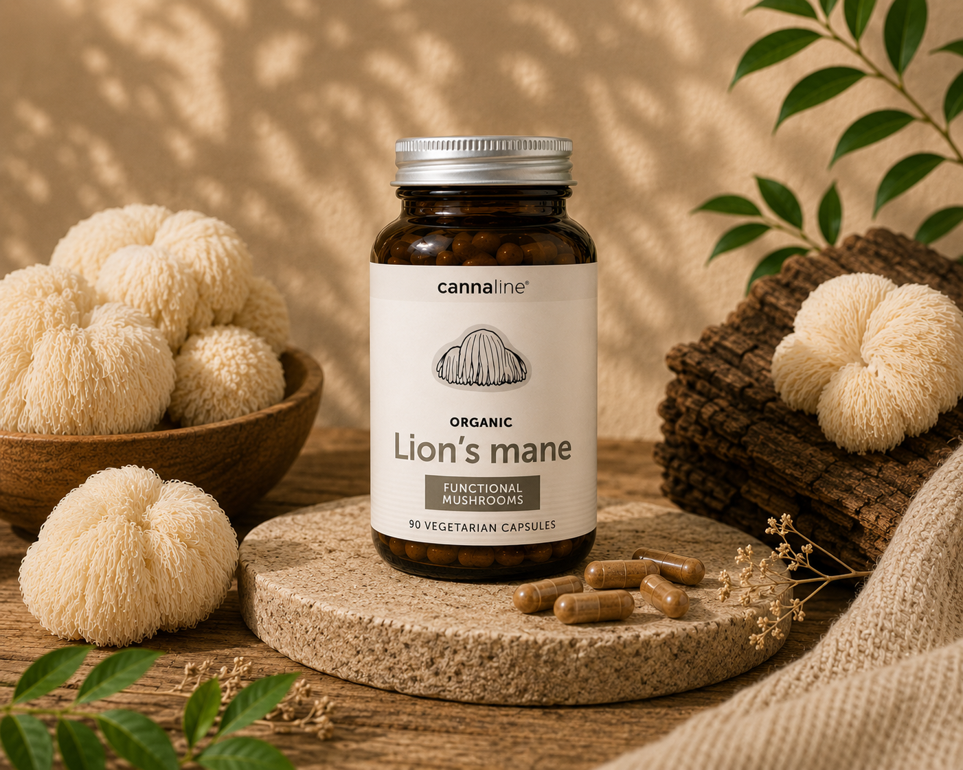 LION'S MANE Süngomba - 90 db