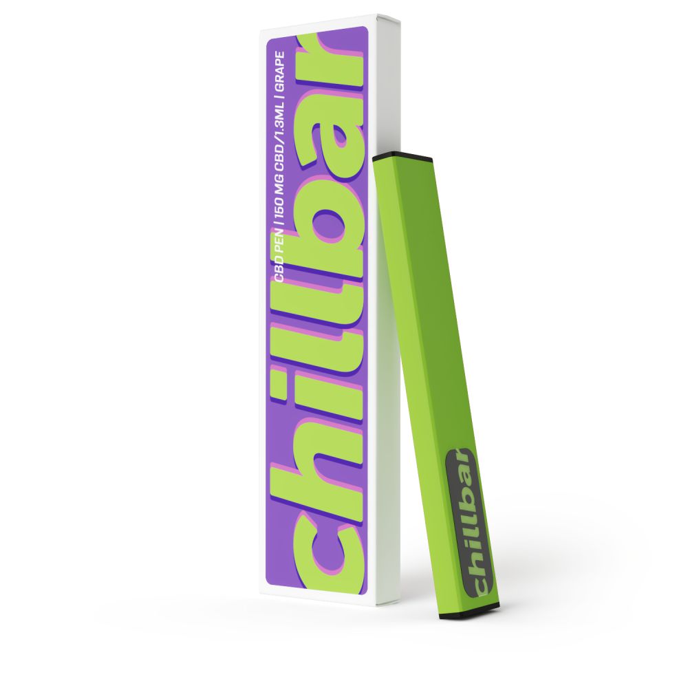 ChillBar CBD Vape Toll Szőlő ízű (150 mg)