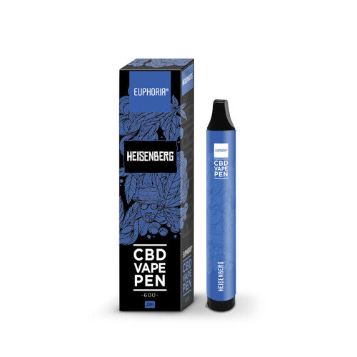 Euphoria® CBD Vape Pen - Heisenberg (600 puff)