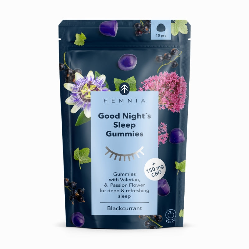 Good Night's Sleep CBD Gumicukor 10 mg CBD-vel