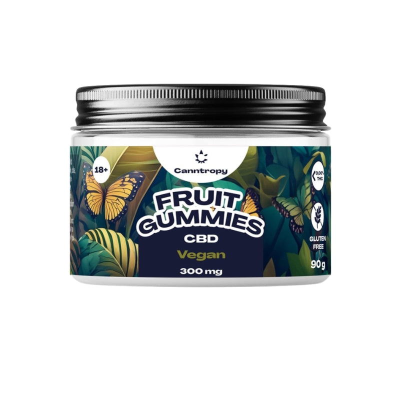 CBD gumicukor 10 mg CBD-vel  - 30 db