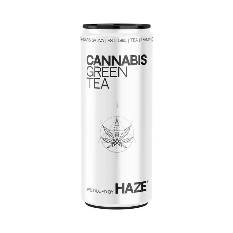 HaZe Cannabis Zöld Tea