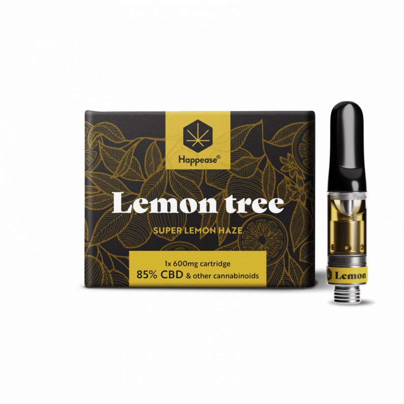 Happease® CBD patron - Lemon tree