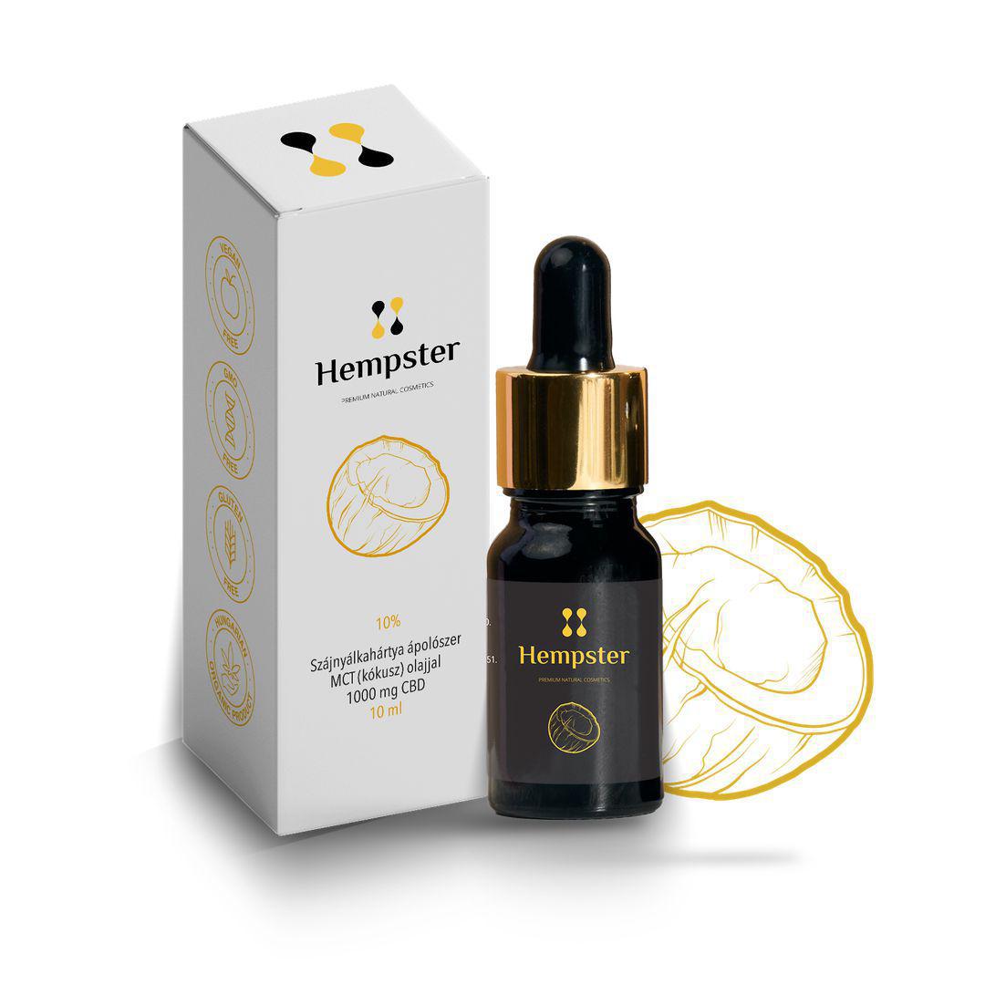 Hempster1000 - 10%-os CBD olaj (1000mg/10ml)