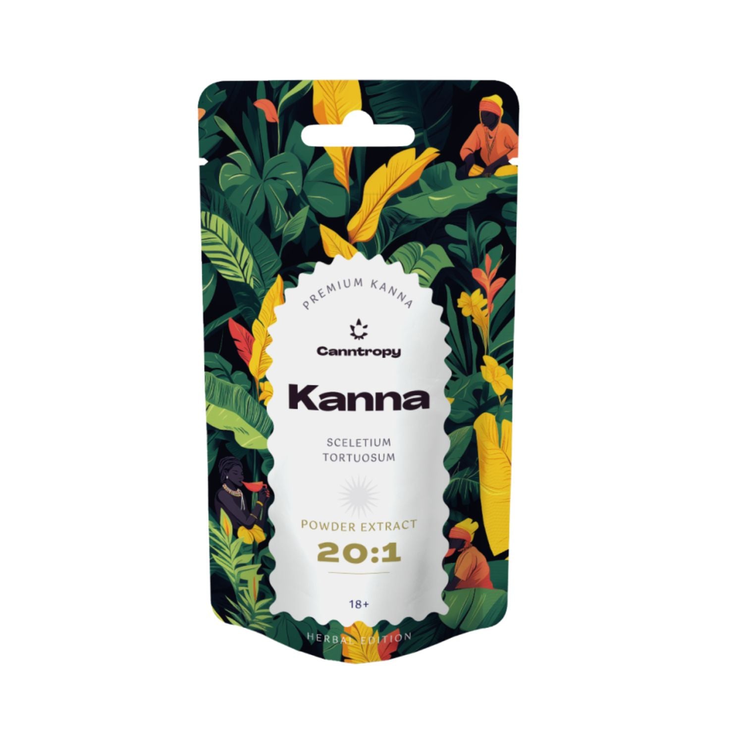 Kanna növény (Sceletium Tortuosum) 20:1 porkivonat