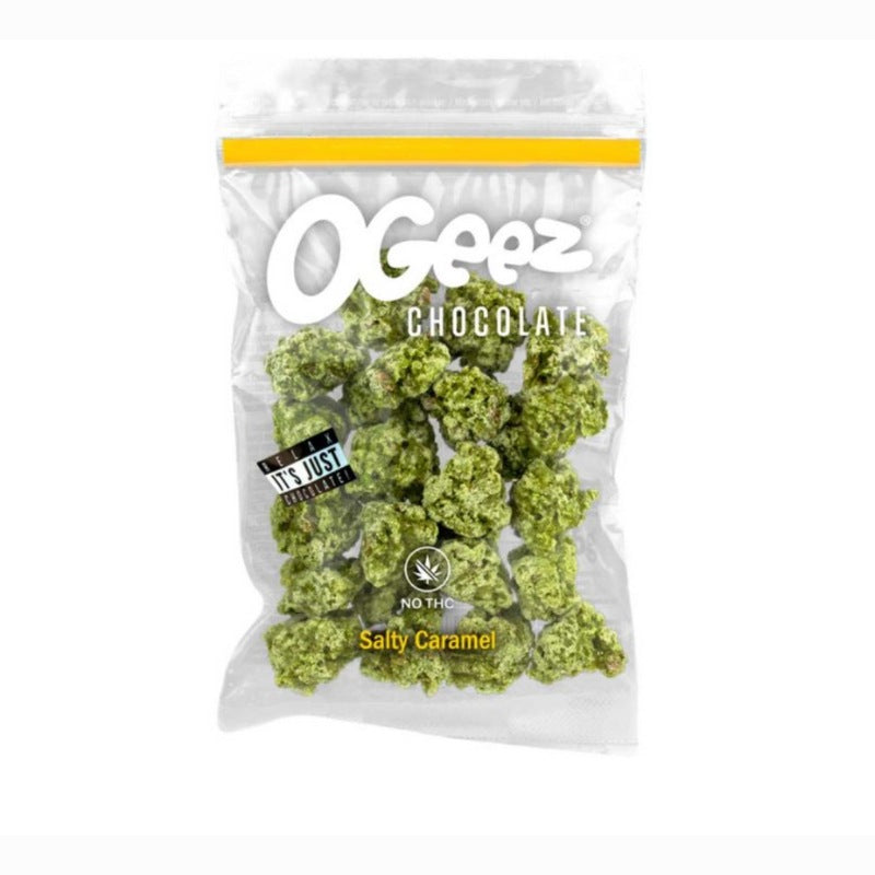 Kender formájú roppanós csoki Matcha teával és Chlorellával