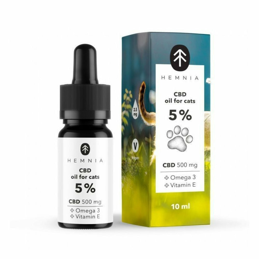 CBD olaj macskáknak – 5% CBD