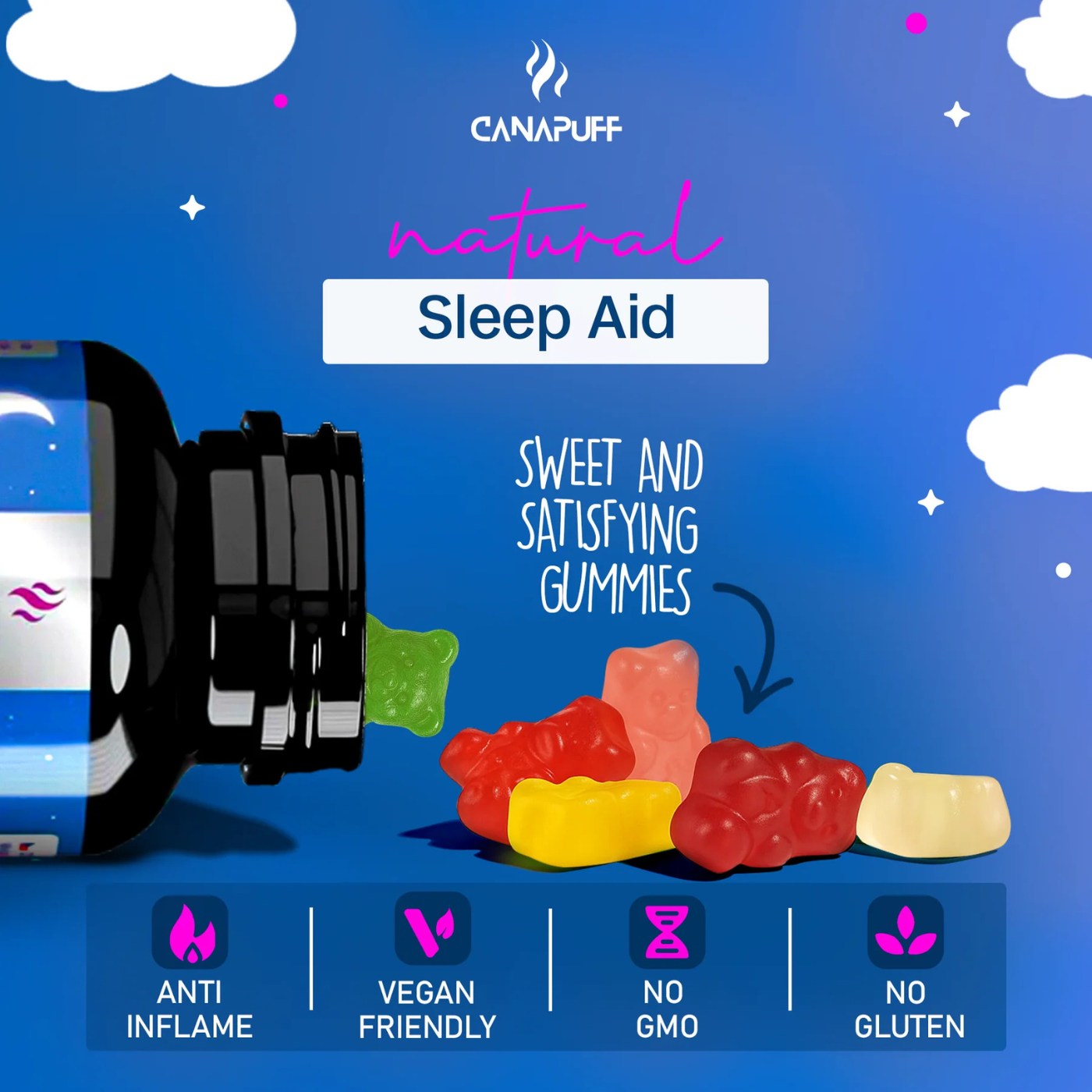 Melatonin Gumicukor (10 db)