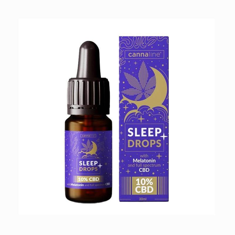 Melatoninos 10%-os CBD olaj (3000mg/30ml)