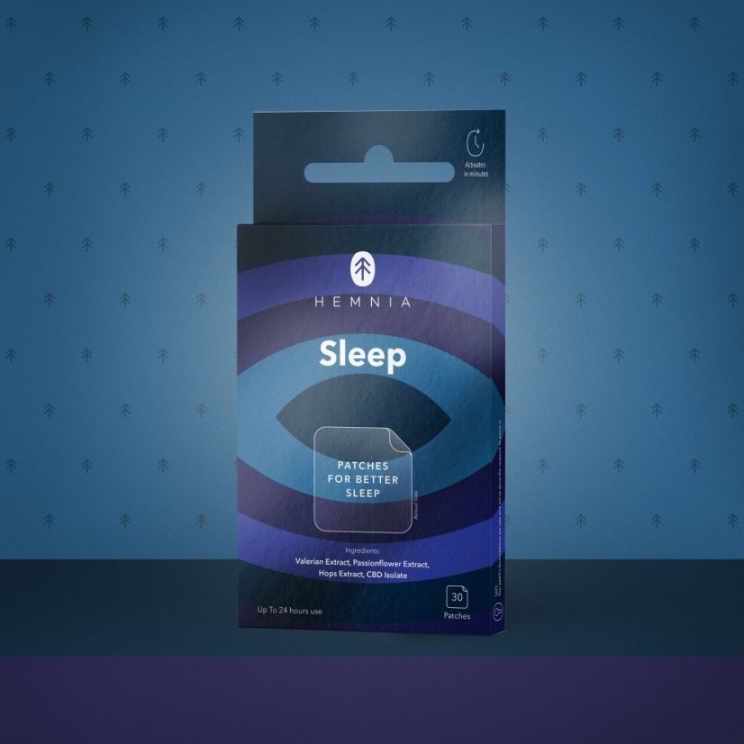 Sleep - tapaszok a jobb alvásért