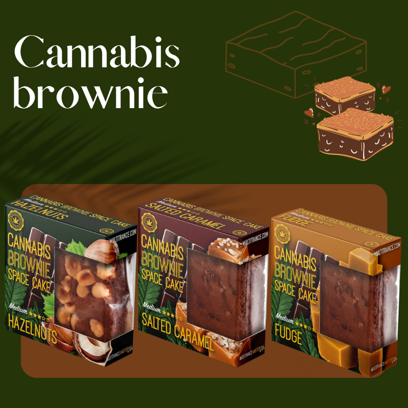 Cannabis Brownie