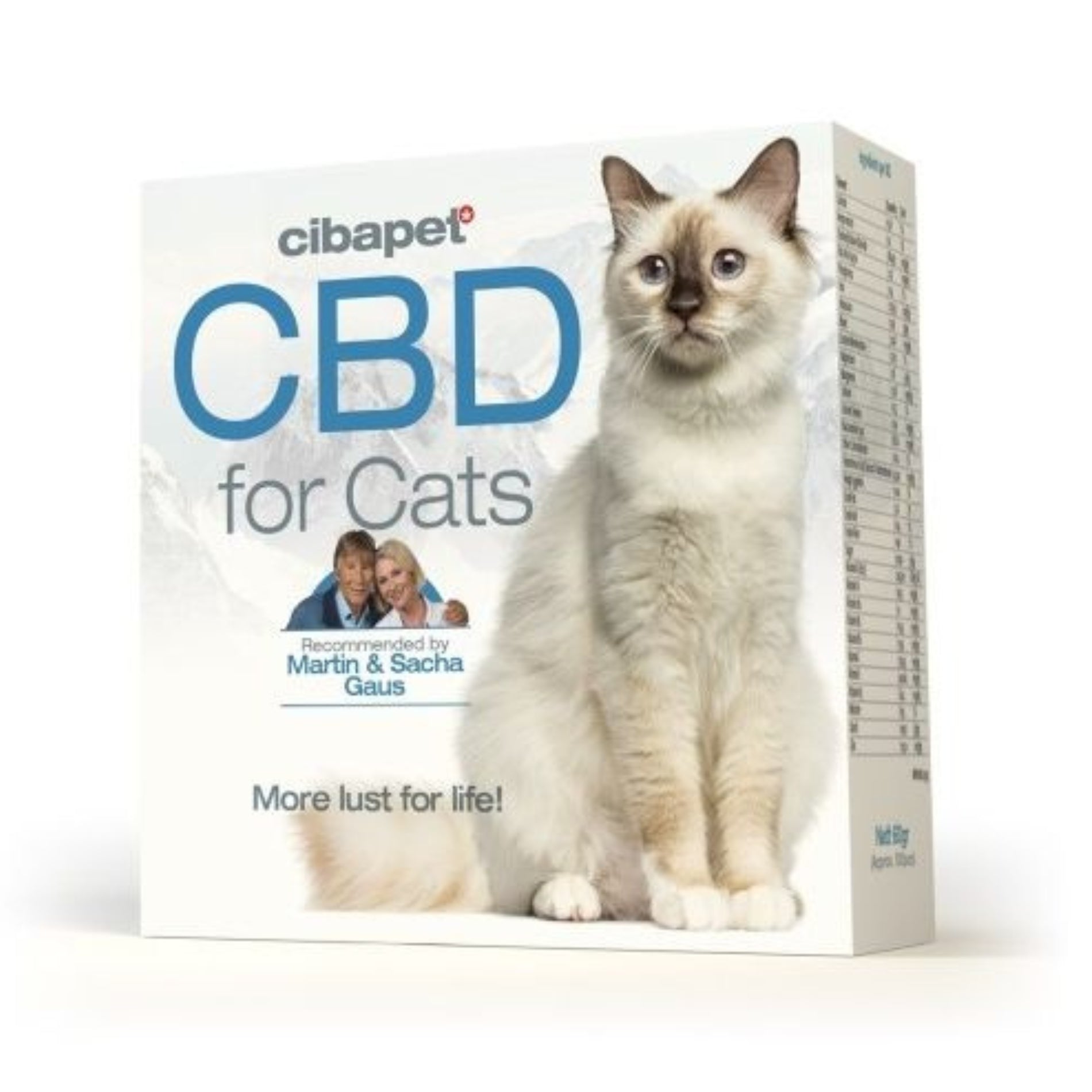 CBD tabletta cicáknak