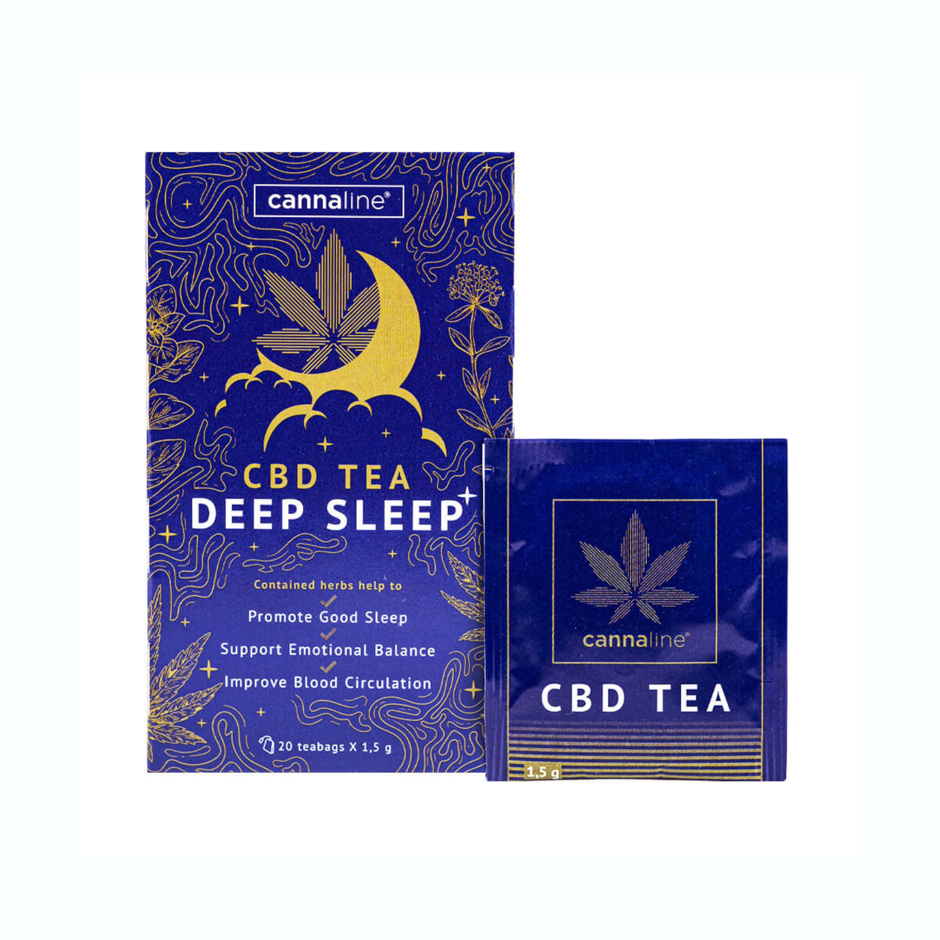 CBD Tea - for a better sleep