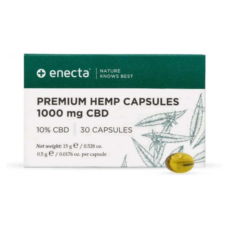 10% CBD capsules (30 pcs)