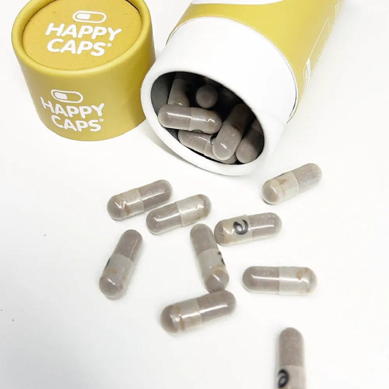 Happy Caps - Mushroom mix capsules (60 pcs)