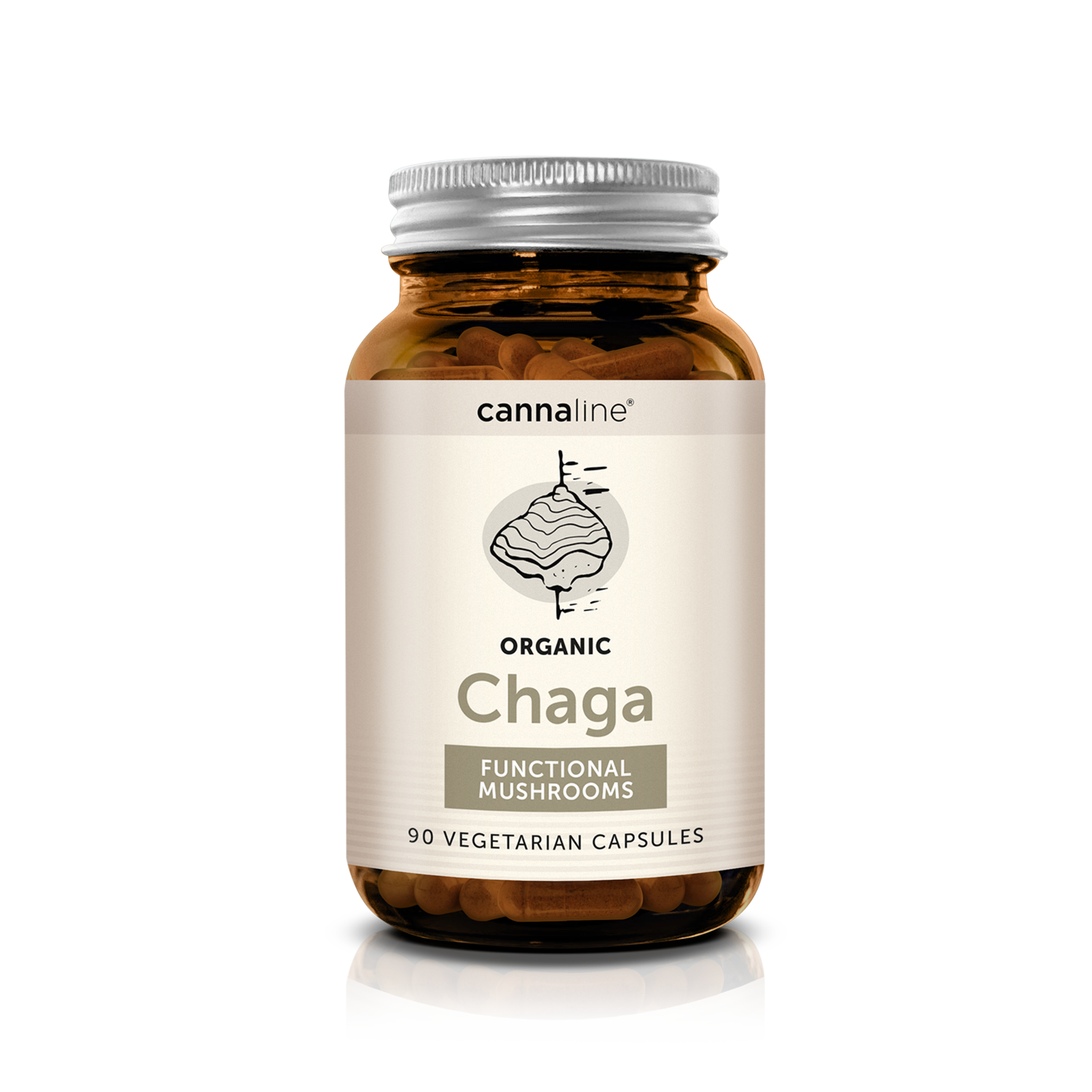 Hamvaskéreg CHAGA gomba - 90 db