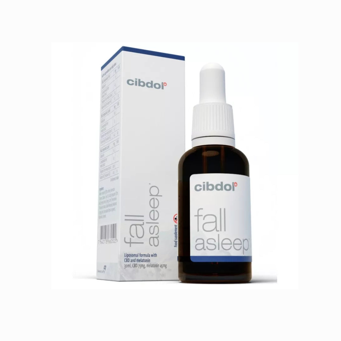 Liposomal Melatonin CBD Oil (30ml)