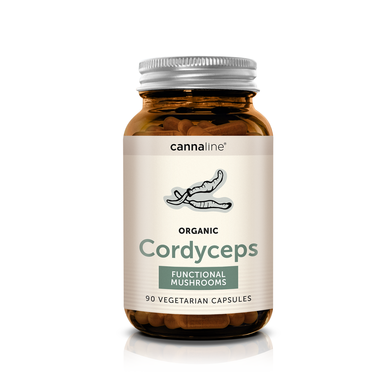 Hernyógomba Cordyceps  - 90 db