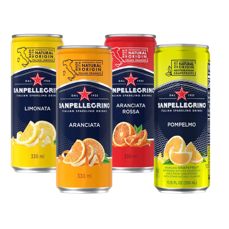 Sanpellegrino - Italian Sparking drinks