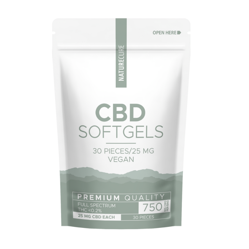 Teljes Spektrumú CBD kapszula (30db)